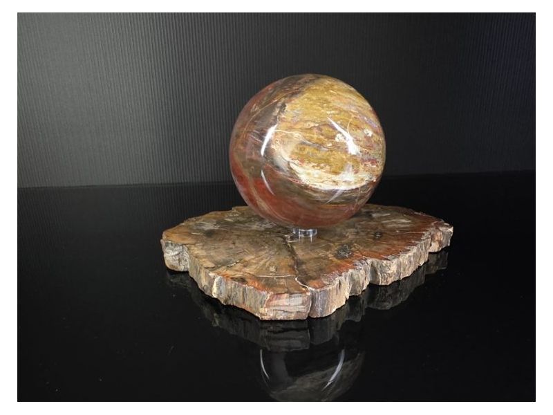 OKAMENJENO DRVO-Kugla (9,5 cm) Cijena Akcija