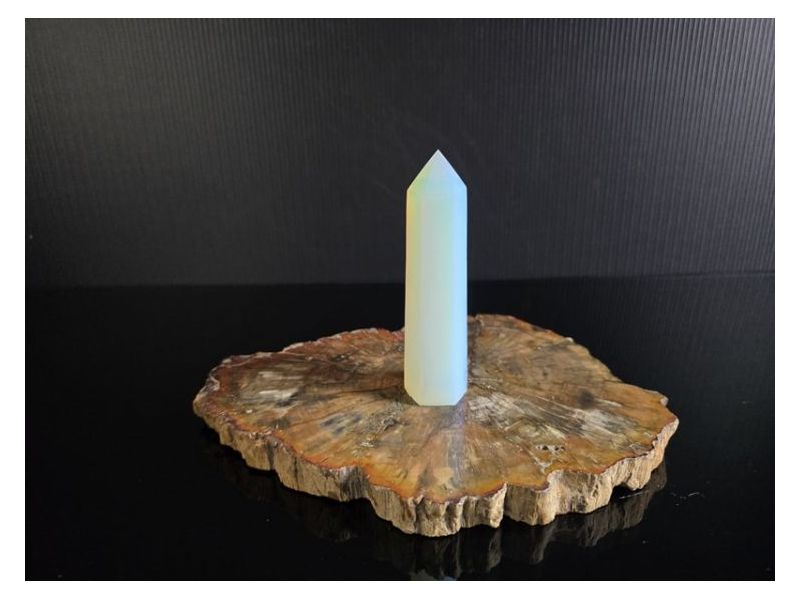 OPAL-STAKLO-OPALIT-Obelisk (8-10 cm) Cijena Akcija