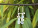 OPAL-STAKLO-Opalit-Viseće naušnice (4 cm) Cijena