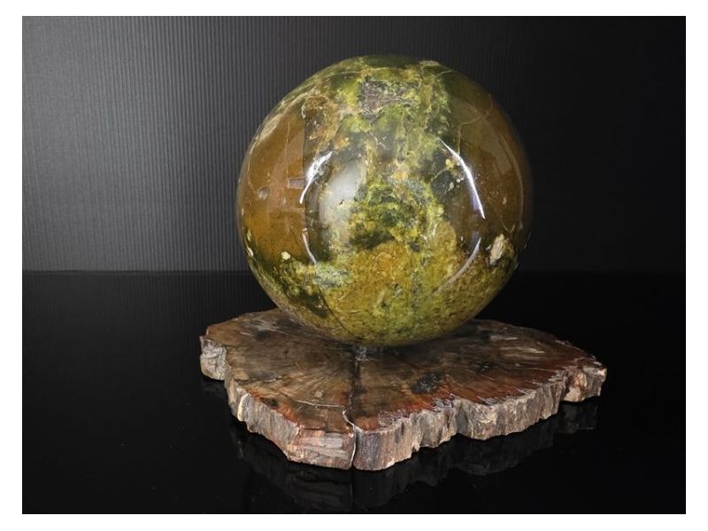 OPAL-ZELENI-Kugla (12,5 cm) Cijena Akcija