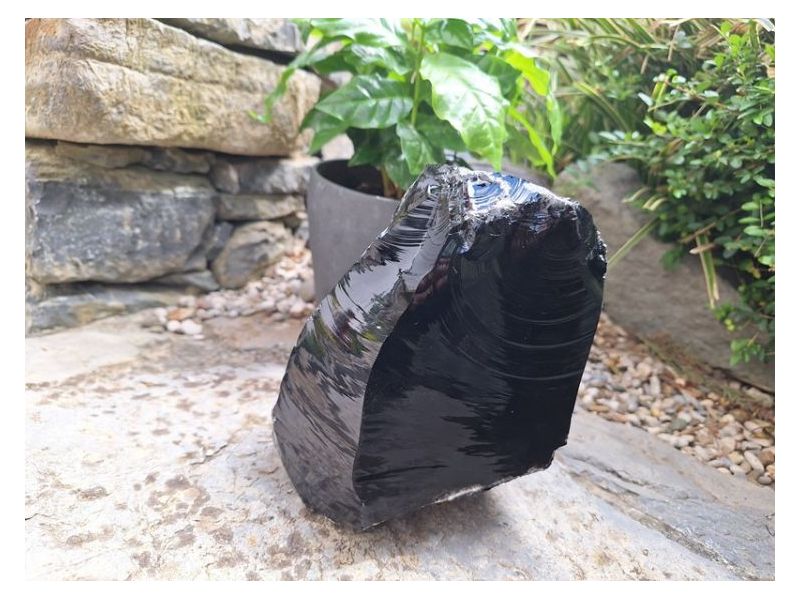 OPSIDIJAN-CRNI-Neobrađeni (16x12 cm) Cijena Akcija