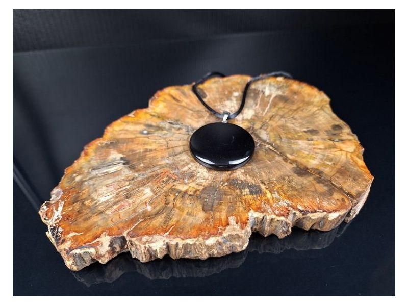 OPSIDIJAN-CRNI-Zaštitni talisman (ogledalo) Cijena Akcija