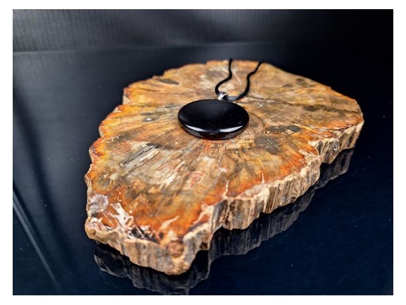 OPSIDIJAN-CRNI-Zaštitni talisman (ogledalo) Cijena Akcija