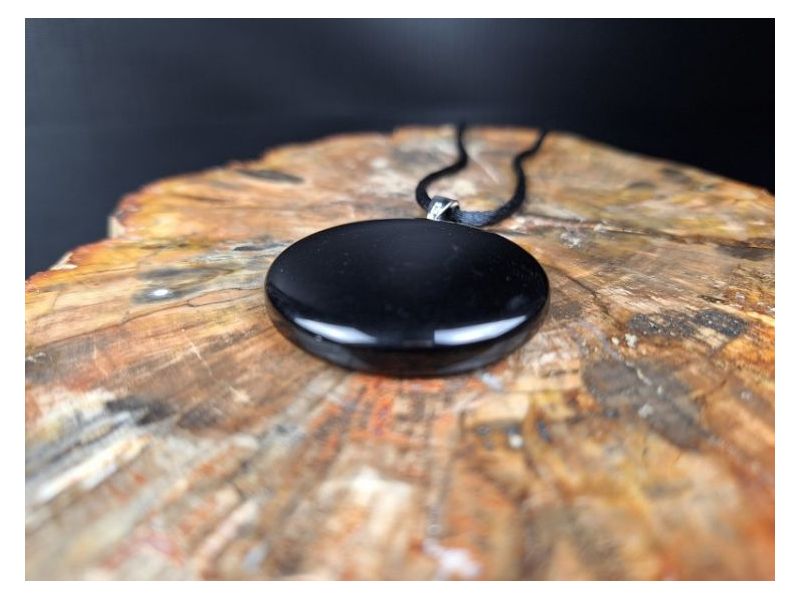OPSIDIJAN-CRNI-Zaštitni talisman (ogledalo) Cijena Akcija