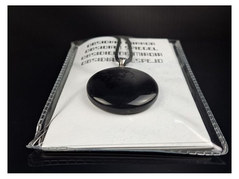 OPSIDIJAN-CRNI-Zaštitni talisman (ogledalo) Cijena Akcija