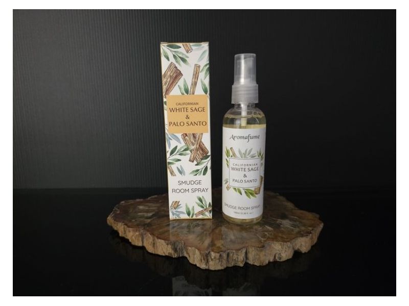OSVJEŽIVAČ PROSTORA-Californian White Sage & Palo Santo (Kalifornijska bijela kadulja i Palo Santo) Cijena Akcija