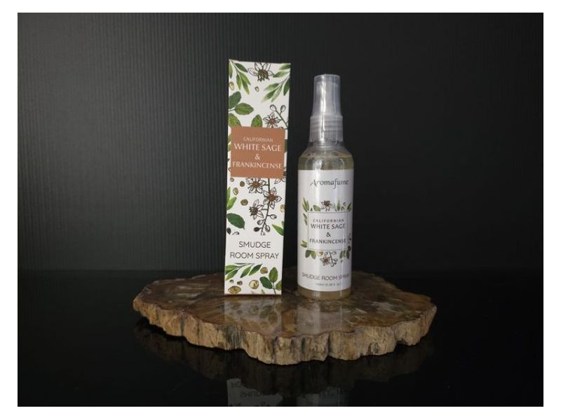OSVJEŽIVAČ PROSTORA-Californian White Sage & Frankincense (Kalifornijska bijela kadulja i tamjan) Cijena Akcija