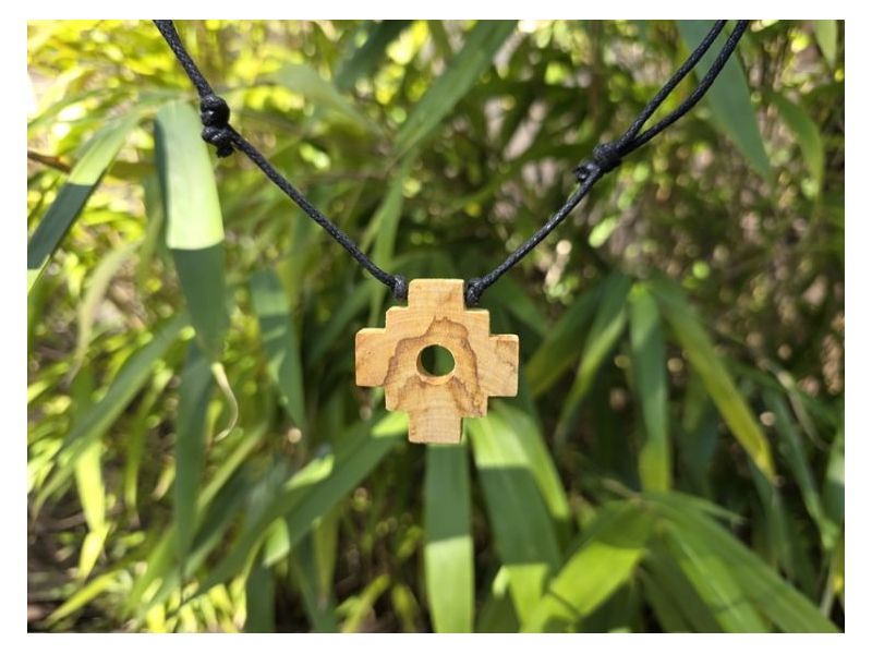 PALO SANTO-Ogrlica-Čakana (Inkanski križ) Cijena Akcija