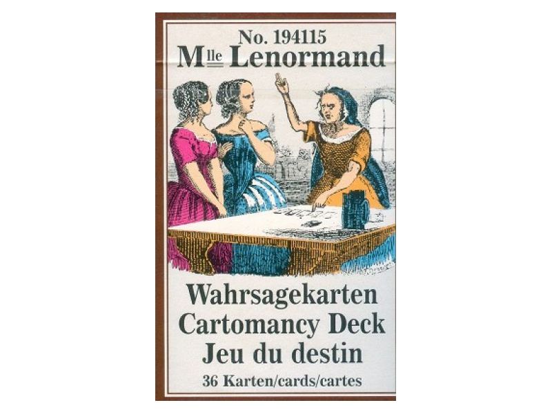 Proricateljske karte ‘‘Mlle Lenormand’’ (njemački jezik) Cijena