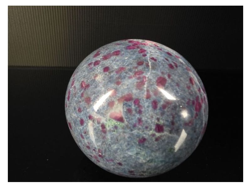 RUBIN U KIJANITU-Kugla (8 cm) Cijena Akcija