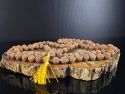 RUDRAKŠA-JAPA MALA-Ogrlica (s ukrasnom torbicom) (0,8 cm) Cijena