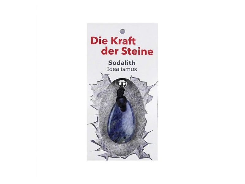 SODALIT-Ogrlica s plosnatim privjeskom Cijena Akcija