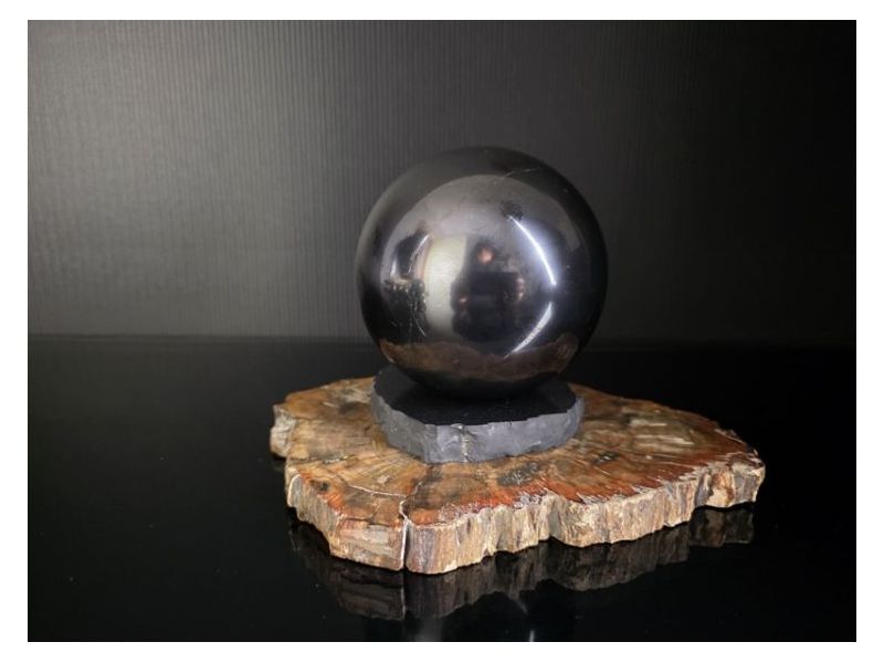 ŠUNGIT-Kulga (9 cm) + poklon šungitni stalak Cijena Akcija