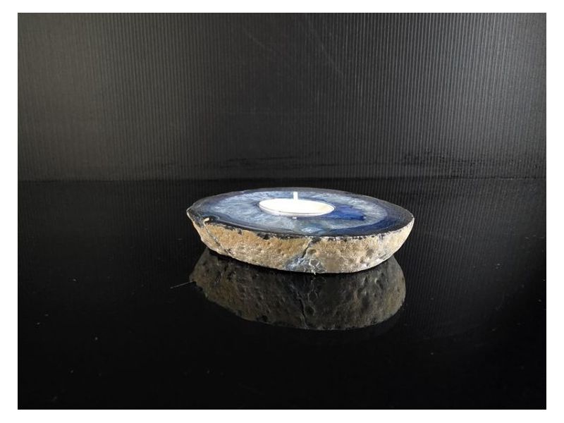 SVIJEĆNJAK-Ahat (s kristalnim godovima) Cijena Akcija