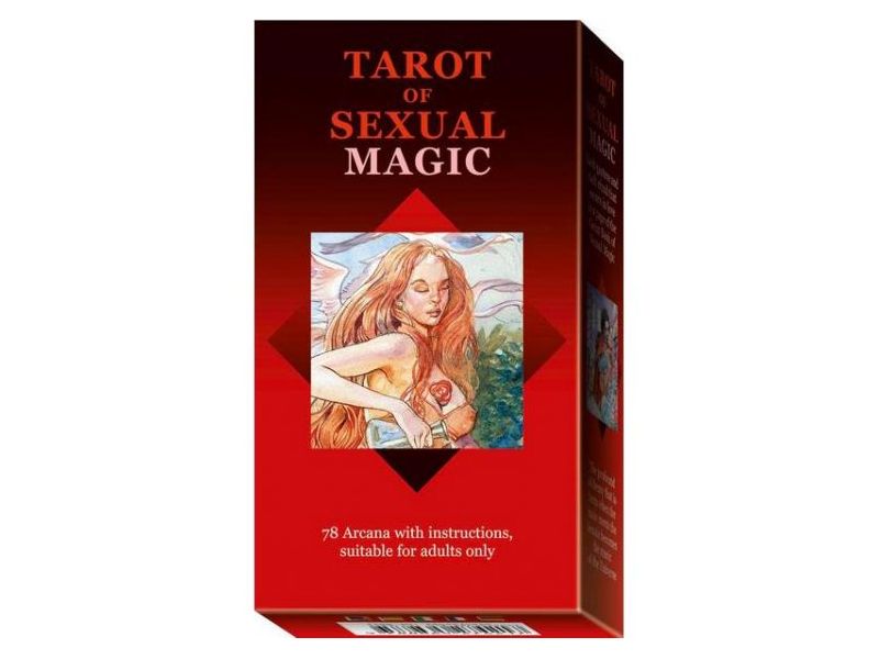 TAROT OF SEXUAL MAGIC Cijena Akcija