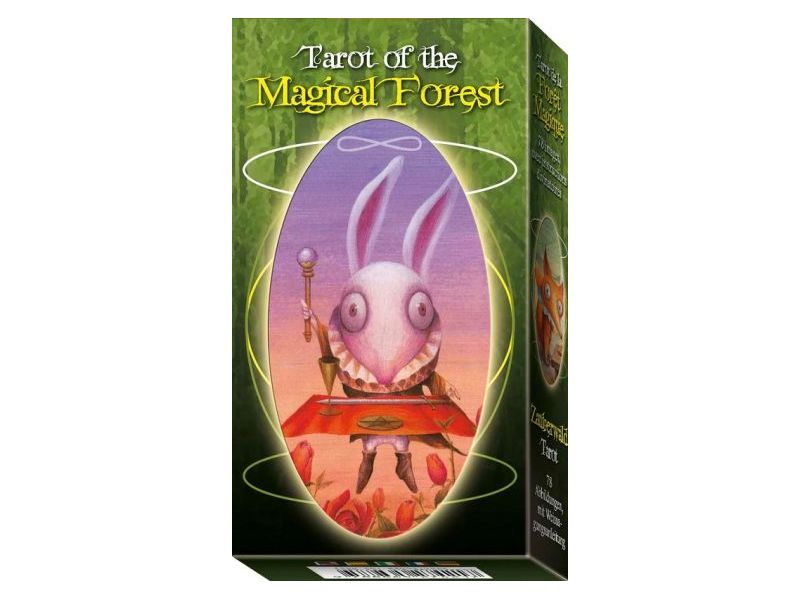 TAROT OF THE MAGICAL FOREST Cijena Akcija