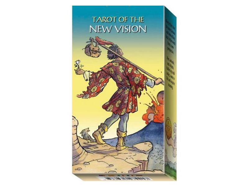 TAROT OF THE NEW VISION Cijena Akcija