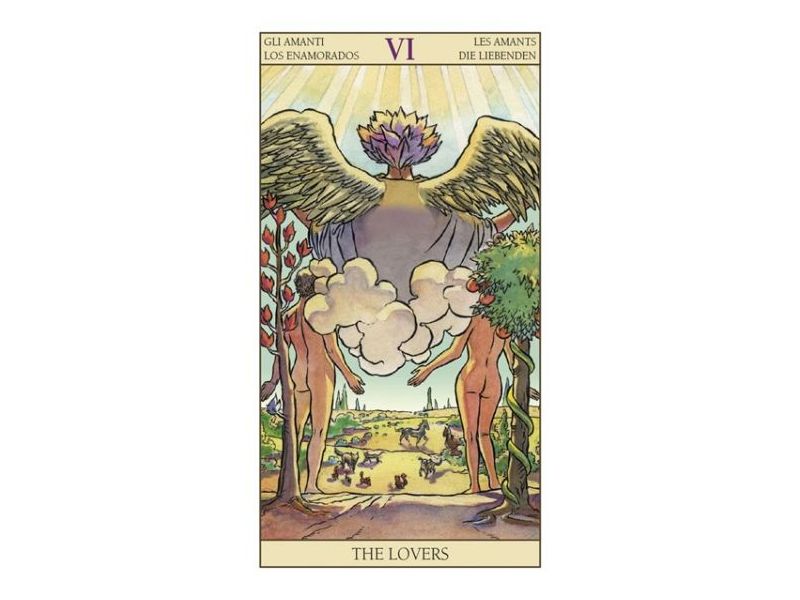 TAROT OF THE NEW VISION Cijena Akcija