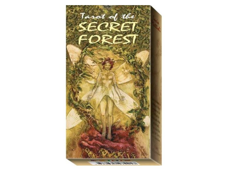 TAROT OF THE SECRET FOREST Cijena Akcija