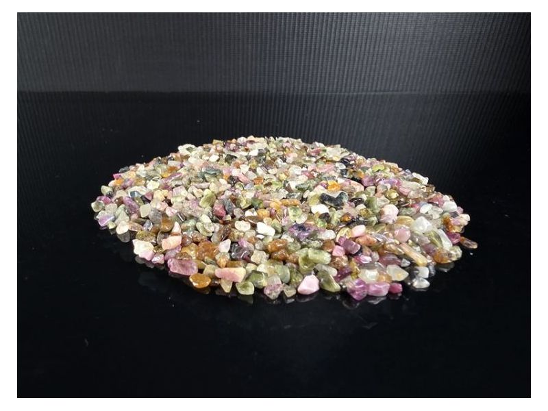 TURMALIN-RAZNOBOJNI (4-8 mm)  100 g Cijena Akcija
