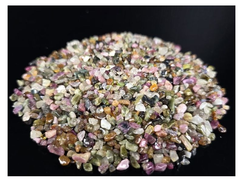 TURMALIN-RAZNOBOJNI (4-8 mm)  100 g Cijena Akcija