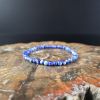 LAPIS LAZULI-Narukvica (elastična) 4 mm