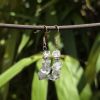 GORSKI KRISTAL-Viseće naušnice (4 cm)