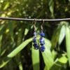 SODALIT-Viseće naušnice (4 cm)