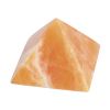 KALCIT-NARANČASTI-Piramida (7 cm)