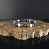 LAVA KAMEN, AMAZONIT, LAPIS LAZULI, TIGROVO OKO-Narukvica (elastična) 8 mm