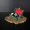 KINESKE KUGLICE-YIN YANG-Crne (4 cm)